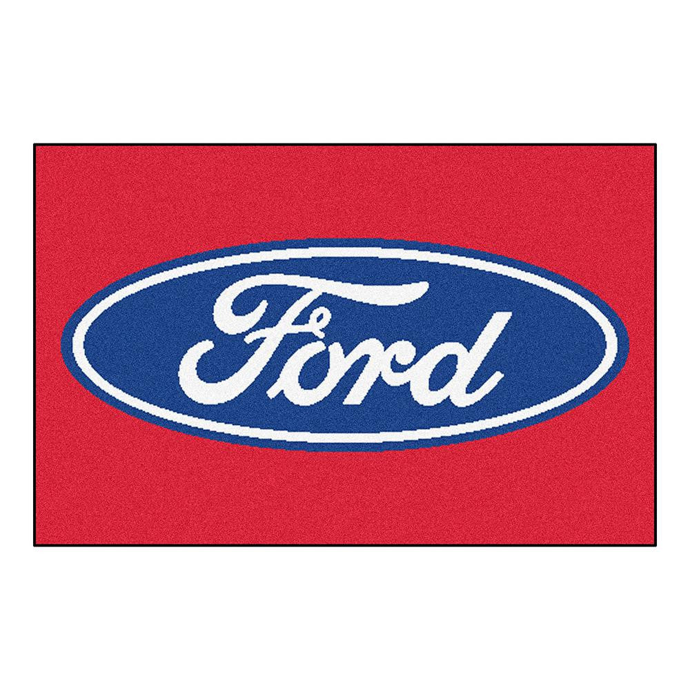 Ford "ford Oval"  Starter Floor Mat (20"x30")