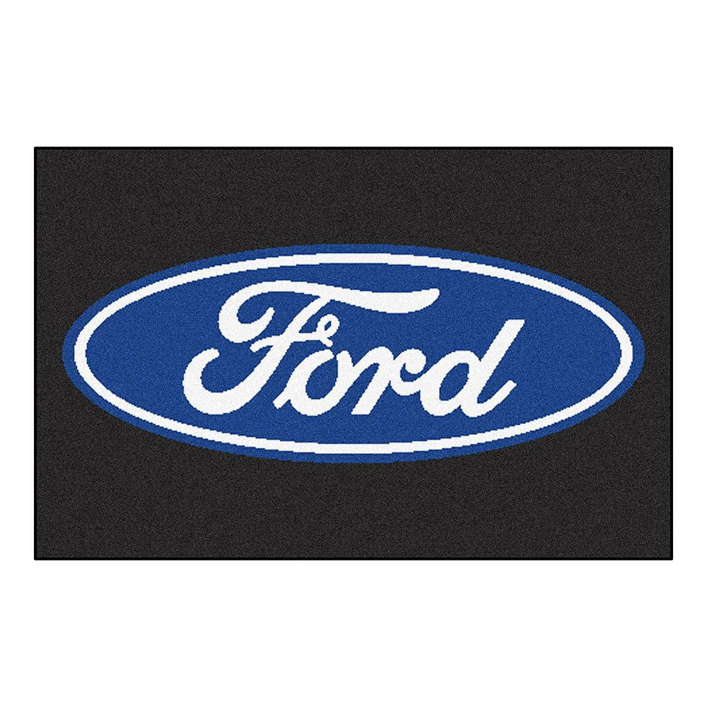 Ford "ford Oval"  Starter Floor Mat (20"x30")