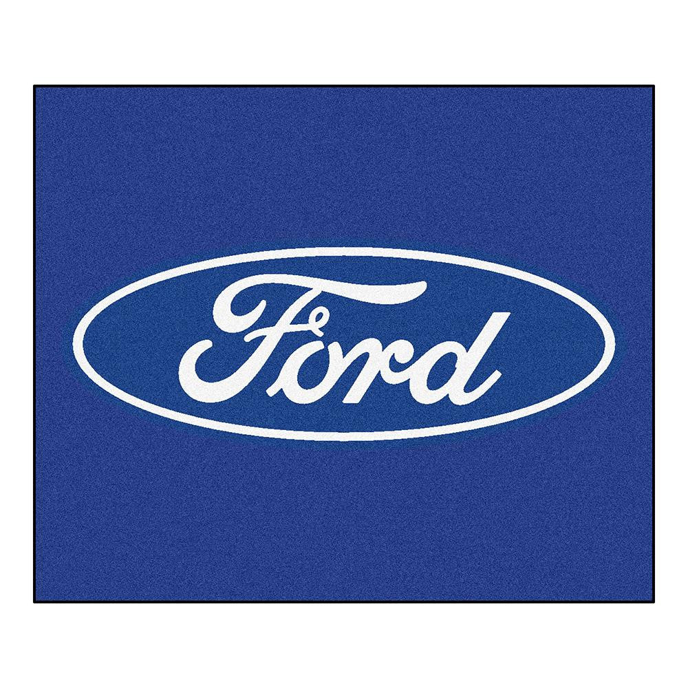 Ford "ford Oval"  Tailgater Floor Mat (5'x6')