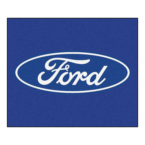 Ford "ford Oval"  Tailgater Floor Mat (5'x6')