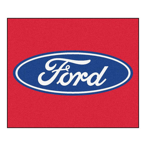Ford "ford Oval"  Tailgater Floor Mat (5'x6')