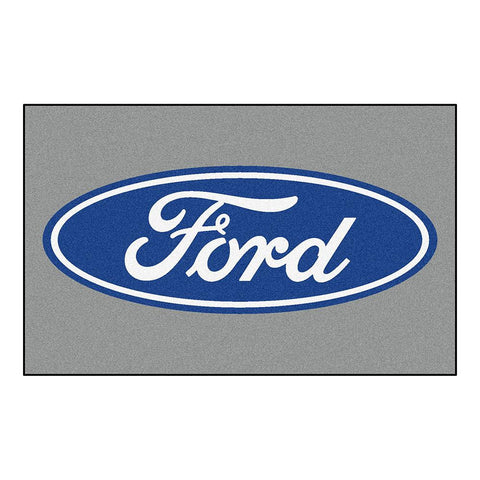 Ford "ford Oval"  Ulti-mat Floor Mat (5x8')
