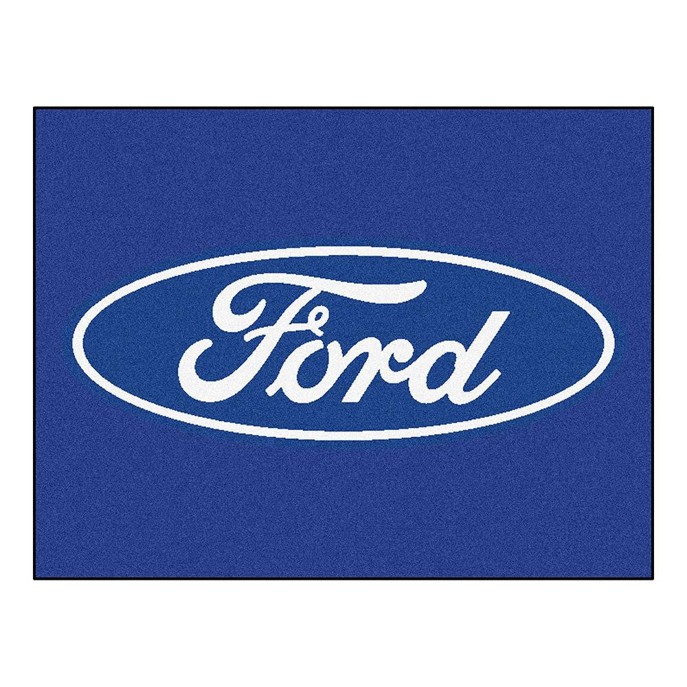 Ford "ford Oval"  All-star Mat (34"x45")