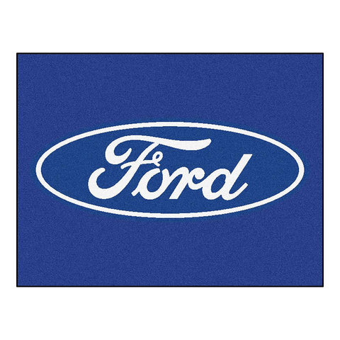 Ford "ford Oval"  All-star Mat (34"x45")