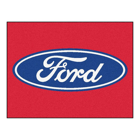 Ford "ford Oval"  All-star Mat (34"x45")