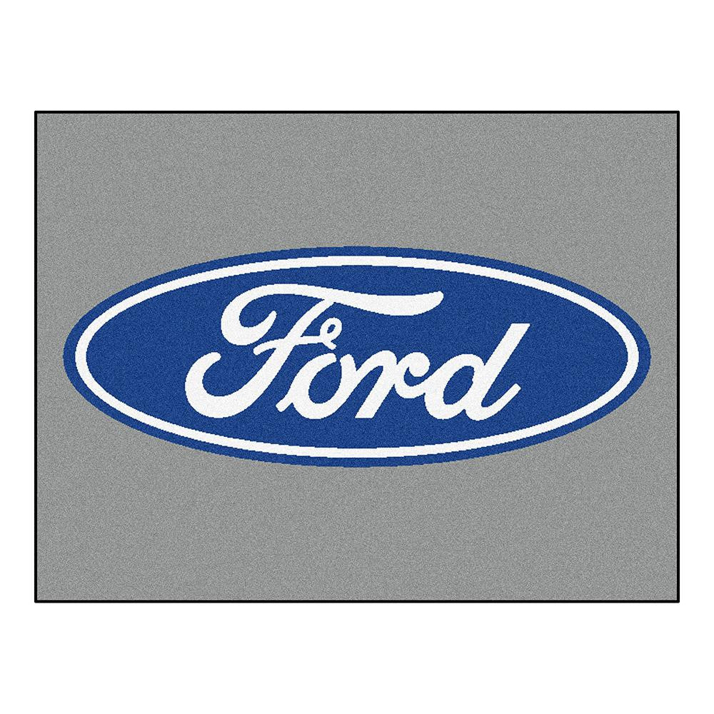 Ford "ford Oval"  All-star Mat (34"x45")