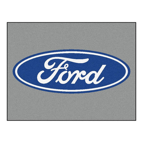 Ford "ford Oval"  All-star Mat (34"x45")