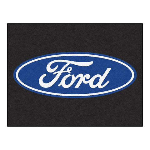 Ford "ford Oval"  All-star Mat (34"x45")