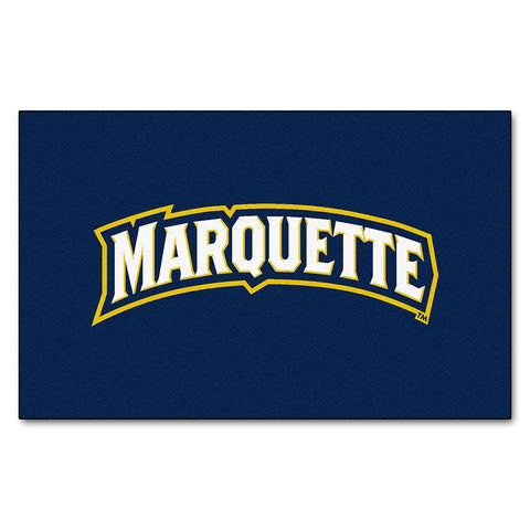 Marquette Golden Eagles Ncaa "ulti-mat" Floor Mat (5x8')
