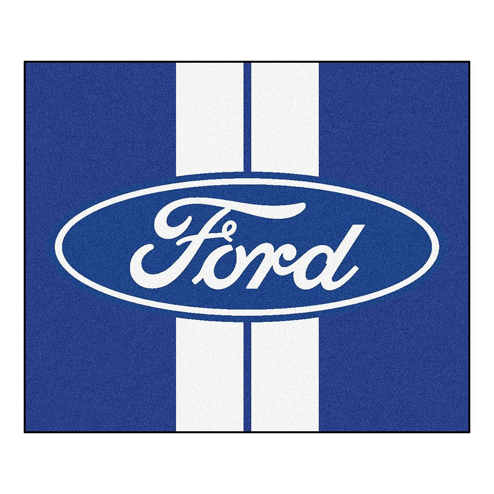 Ford "ford Oval With Stripes"  Tailgater Floor Mat (5'x6')