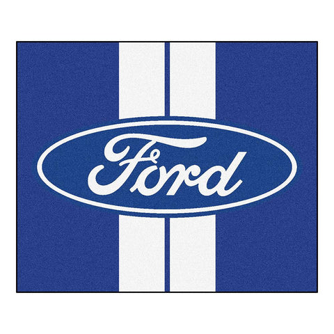 Ford "ford Oval With Stripes"  Tailgater Floor Mat (5'x6')