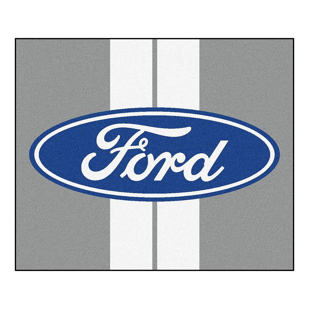 Ford "ford Oval With Stripes"  Tailgater Floor Mat (5'x6')