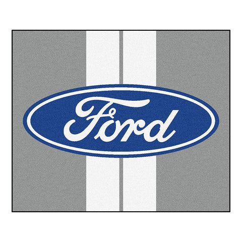 Ford "ford Oval With Stripes"  Tailgater Floor Mat (5'x6')
