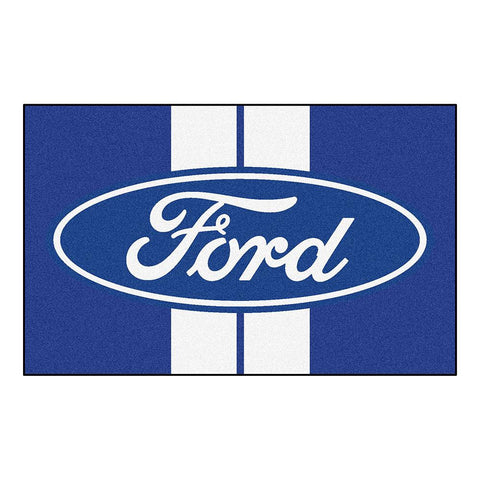 Ford "ford Oval With Stripes"  Ulti-mat Floor Mat (5x8')