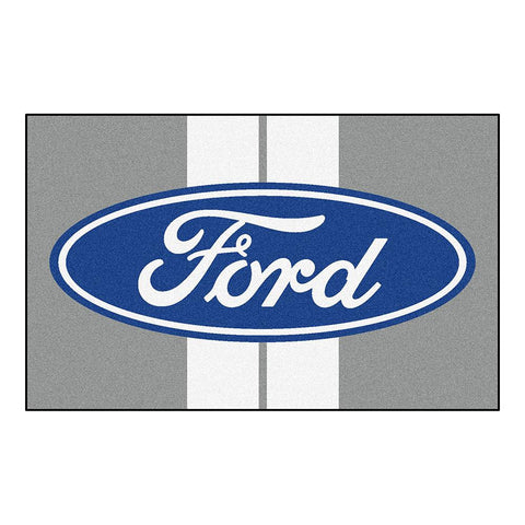 Ford "ford Oval With Stripes"  Ulti-mat Floor Mat (5x8')