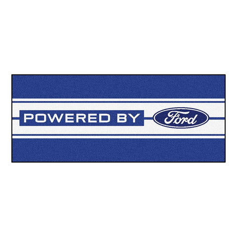 Ford "ford Oval With Stripes"  Floor Runner (29.5"x72")