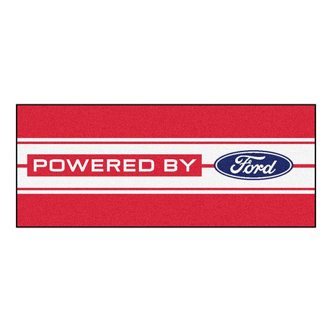 Ford "ford Oval With Stripes"  Floor Runner (29.5"x72")