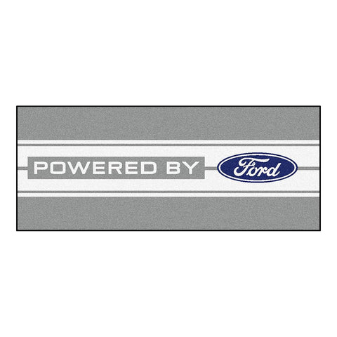 Ford "ford Oval With Stripes"  Floor Runner (29.5"x72")