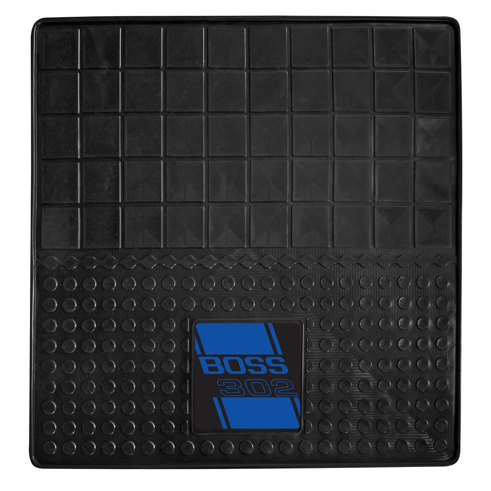 Ford "boss 302"  Vinyl Cargo Mat (31"x31")