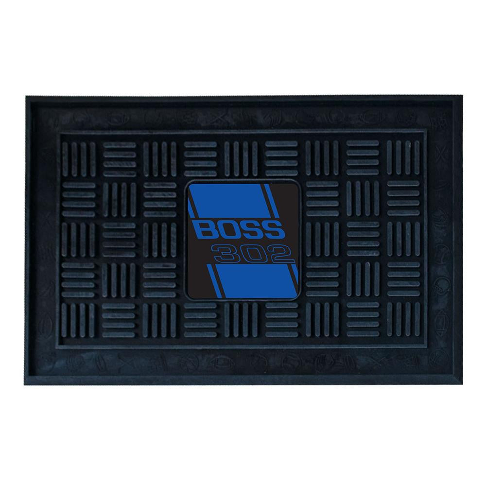 Ford "boss 302"  Vinyl "doormat" (19"x30")