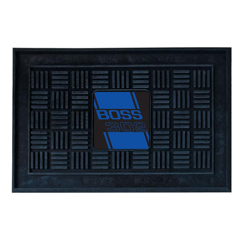 Ford "boss 302"  Vinyl "doormat" (19"x30")