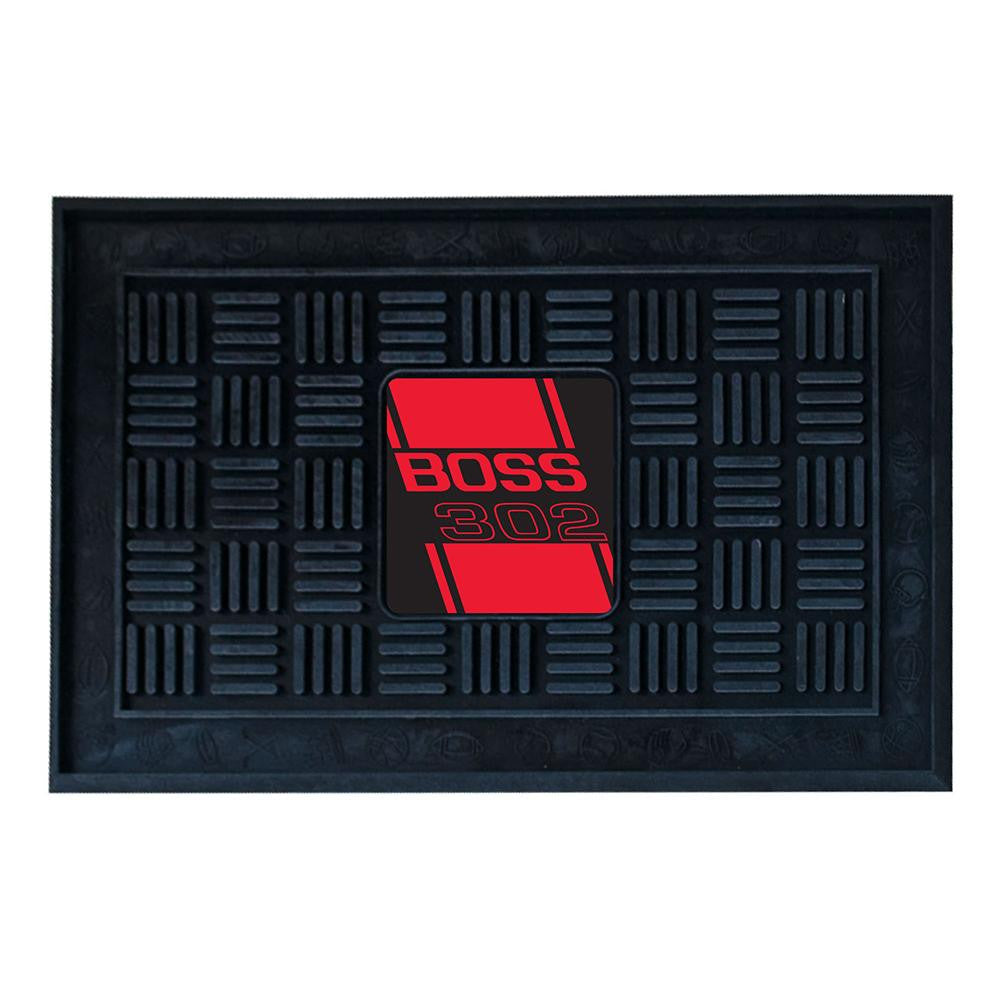 Ford "boss 302"  Vinyl "doormat" (19"x30")