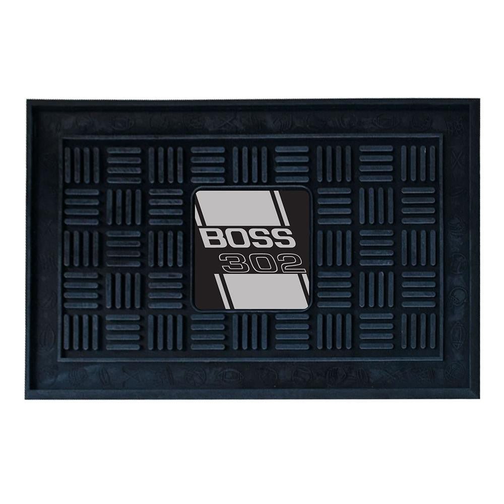 Ford "boss 302"  Vinyl "doormat" (19"x30")