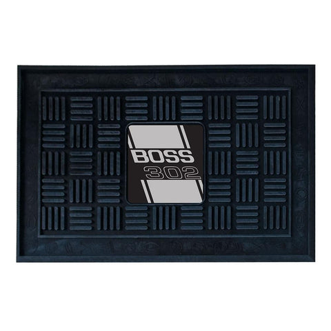 Ford "boss 302"  Vinyl "doormat" (19"x30")