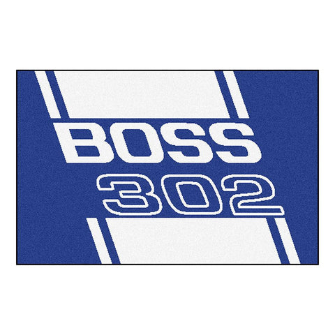 Ford "boss 302"  Starter Floor Mat (20"x30")