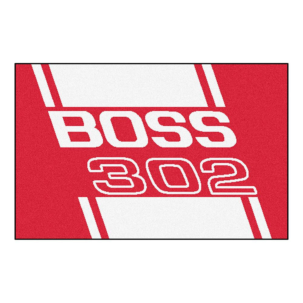Ford "boss 302"  Starter Floor Mat (20"x30")