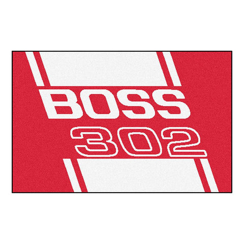 Ford "boss 302"  Starter Floor Mat (20"x30")
