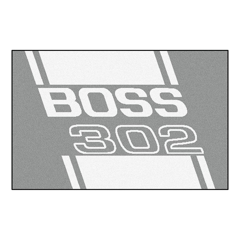 Ford "boss 302"  Starter Floor Mat (20"x30")