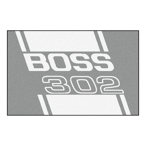 Ford "boss 302"  Starter Floor Mat (20"x30")