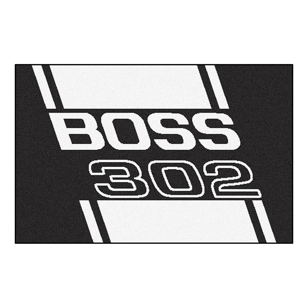 Ford "boss 302"  Starter Floor Mat (20"x30")