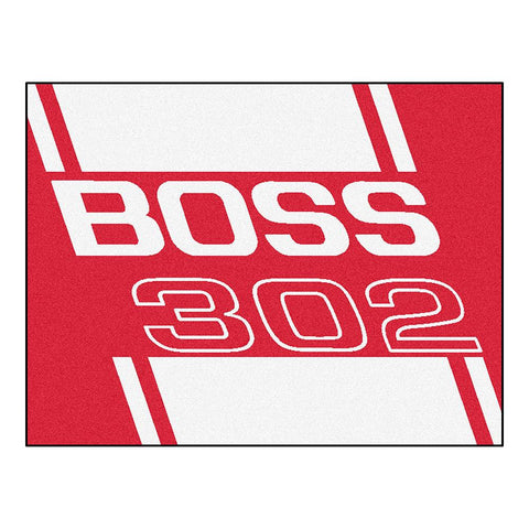 Ford "boss 302"  All-star Mat (34"x45")