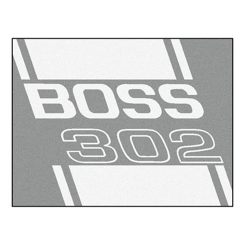 Ford "boss 302"  All-star Mat (34"x45")