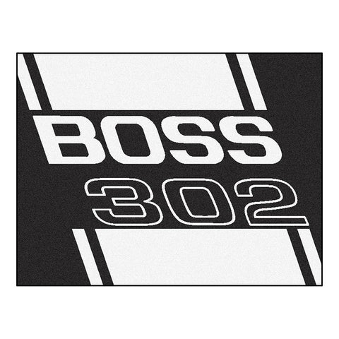 Ford "boss 302"  All-star Mat (34"x45")