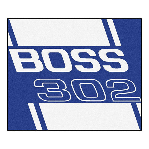 Ford "boss 302"  Tailgater Floor Mat (5'x6')