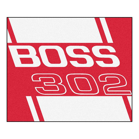 Ford "boss 302"  Tailgater Floor Mat (5'x6')