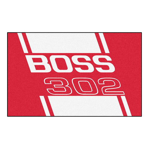 Ford "boss 302"  Ulti-mat Floor Mat (5x8')