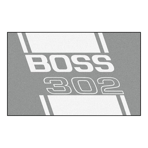 Ford "boss 302"  Ulti-mat Floor Mat (5x8')