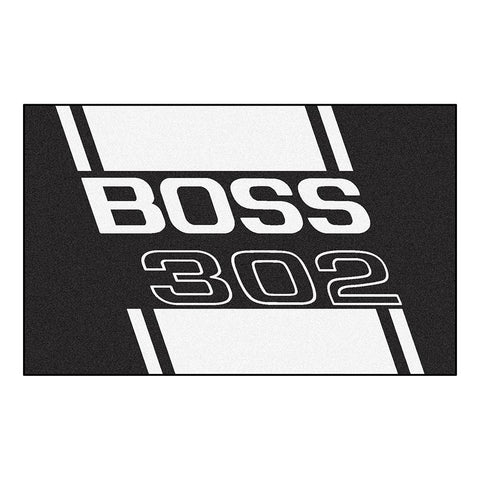Ford "boss 302"  Ulti-mat Floor Mat (5x8')