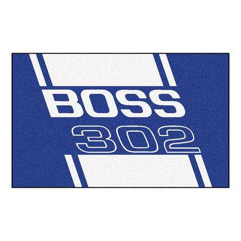Ford "boss 302"  4x6 Rug (46"x72")