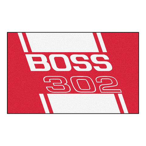 Ford "boss 302"  4x6 Rug (46"x72")