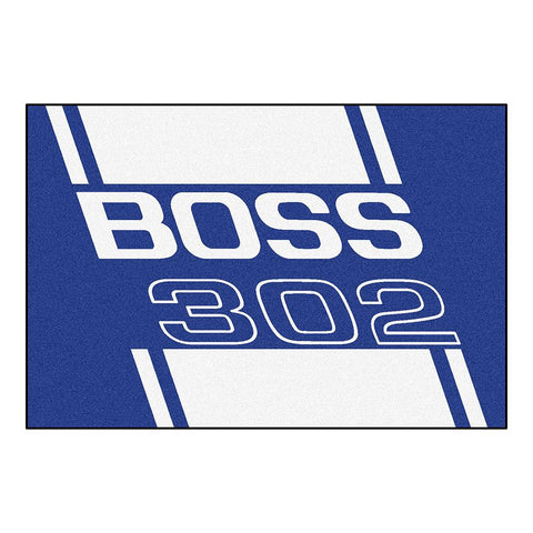 Ford "boss 302"  5x8 Rug (60"x92")