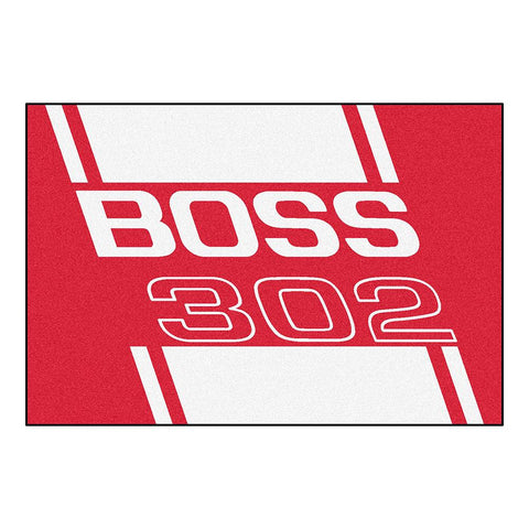 Ford "boss 302"  5x8 Rug (60"x92")