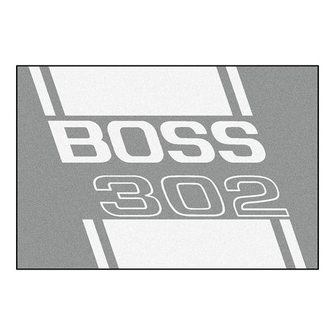 Ford "boss 302"  5x8 Rug (60"x92")