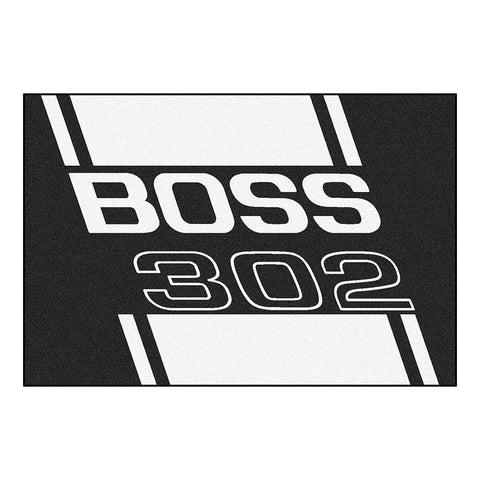 Ford "boss 302"  5x8 Rug (60"x92")