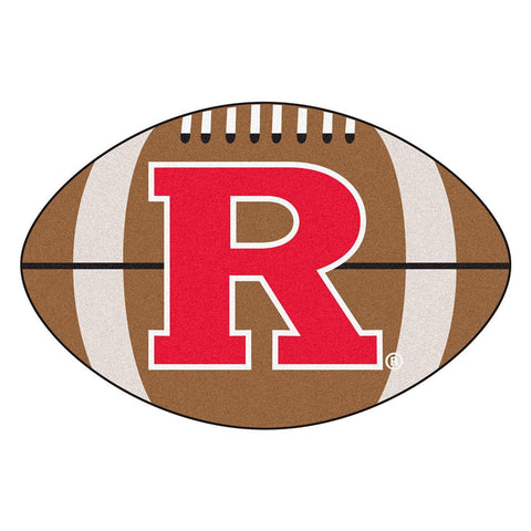 Rutgers Scarlet Knights Ncaa "football" Floor Mat (22"x35")
