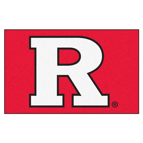 Rutgers Scarlet Knights Ncaa "ulti-mat" Floor Mat (5x8')